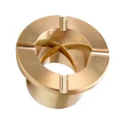 Mechanical Flanged Wear Resistant Copper Bushing Sleeve