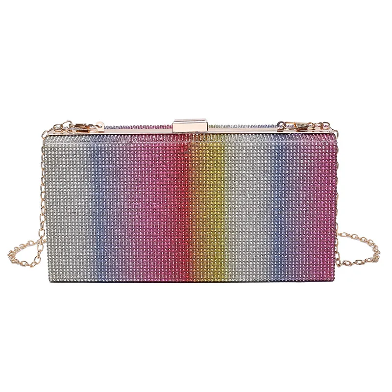 2021 new net red tide fashion diamond dinner Crossbody bag Western style chain small square Purses And Handbags for women, Section 1, section 2, section 3, section 4
2021 new net red tide fashion diamond dinner Crossbody bag Western style chain small square Purses And Handbags for women, Section 1, section 2, section 3, section 4