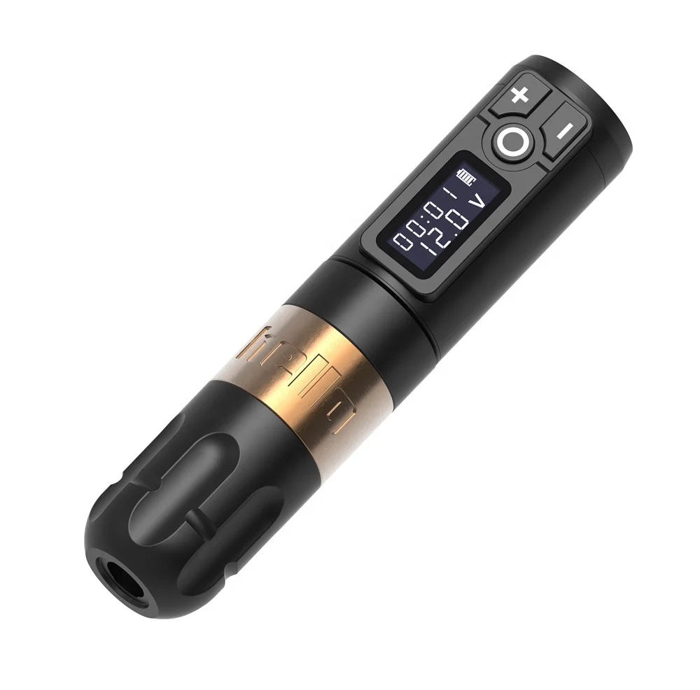 1800mAh battery operated maquina de tatuagem Standard Cartridge Tattoo Pen Machine
1800mAh battery operated maquina de tatuagem Standard Cartridge Tattoo Pen Machine