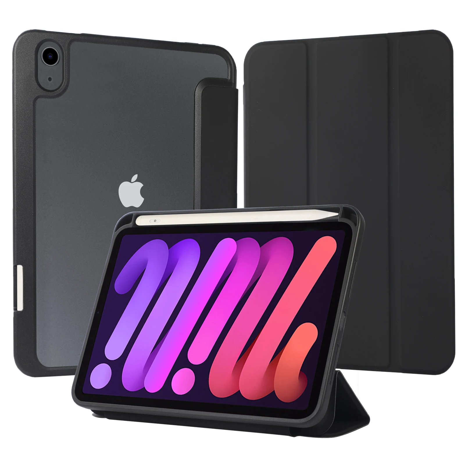 2022 hot sell leather crystal clear Back tablet ultra slim shockproof cover for ipad mini 6 6th 2022 case tablet
2022 hot sell leather crystal clear Back tablet ultra slim shockproof cover for ipad mini 6 6th 2022 case tablet