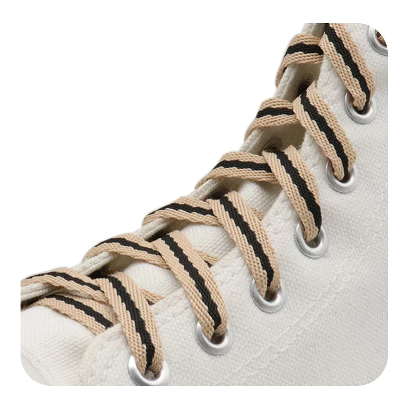 XuanSi Company Hot Sale for Sneakers and Shoes Two Color Stitched Flat Shoelaces Wide Shoelaces Flat Shoe Laces
XuanSi Company Hot Sale for Sneakers and Shoes Two Color Stitched Flat Shoelaces Wide Shoelaces Flat Shoe Laces