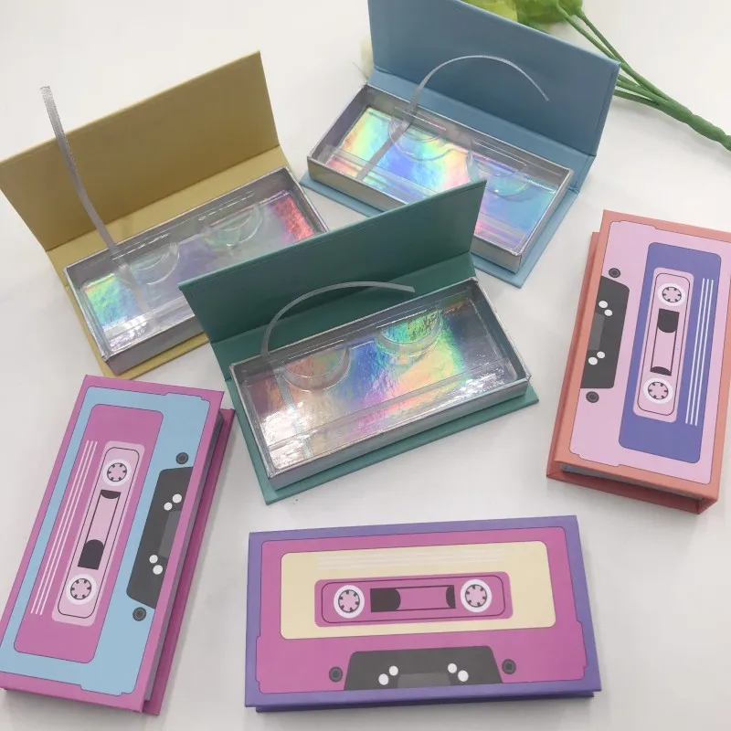 New magnetic box mix customized wholesale printing logo eyelash packaging box eyelash vendors, Colorful
New magnetic box mix customized wholesale printing logo eyelash packaging box eyelash vendors, Colorful
