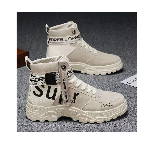 Man Casual Lace Up Shoes Sneakers Zipper Martin Mountain Hiking Boot Footwear for Men
Man Casual Lace Up Shoes Sneakers Zipper Martin Mountain Hiking Boot Footwear for Men