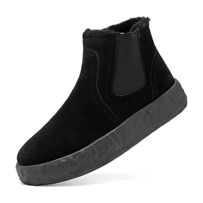 Wecoo 2021 OEM Custom Classic Snow Shoes Boots Wholesale Winter Warm Fur Lining Ankle Fashion Snow Boots For Men, 2colors
Wecoo 2021 OEM Custom Classic Snow Shoes Boots Wholesale Winter Warm Fur Lining Ankle Fashion Snow Boots For Men, 2colors