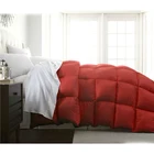 100% Microfiber reversible quilted duvet bed comforter set
