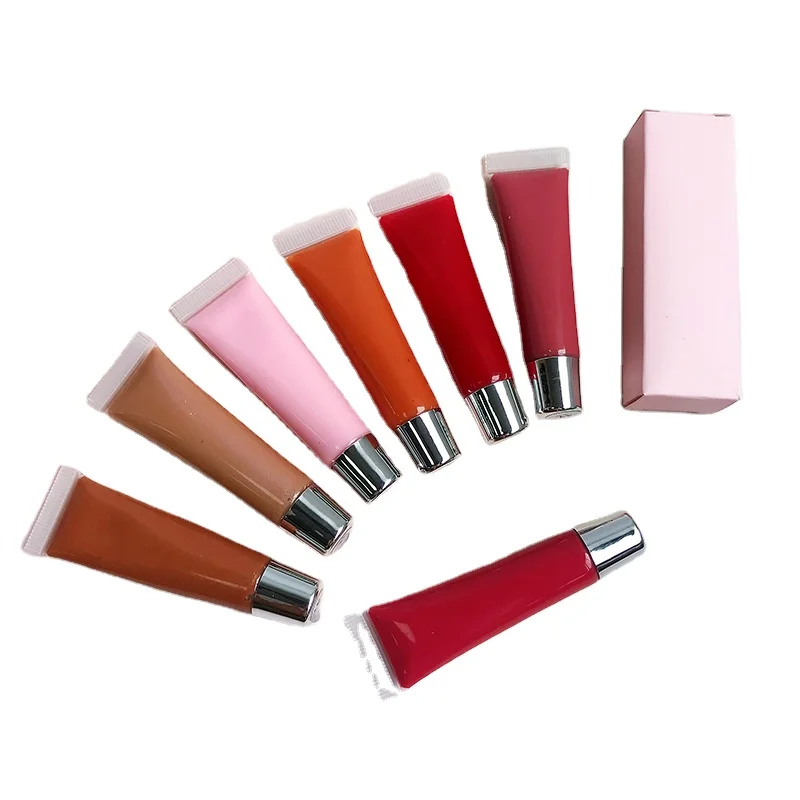 Multiple Colors Optional Fruit Lip Gloss With Water Proof Long Lasting 
Multiple Colors Optional Fruit Lip Gloss With Water Proof Long Lasting
