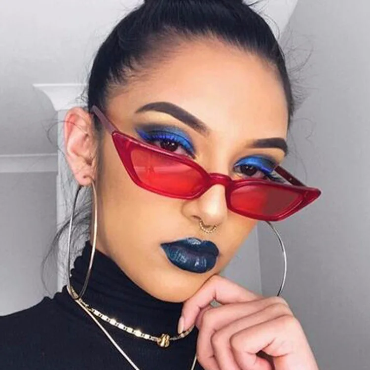 Cheap Wholesale women trendy small frame glasses transparent ocean lens red cat eye sunglasses, As the picture shows
Cheap Wholesale women trendy small frame glasses transparent ocean lens red cat eye sunglasses, As the picture shows