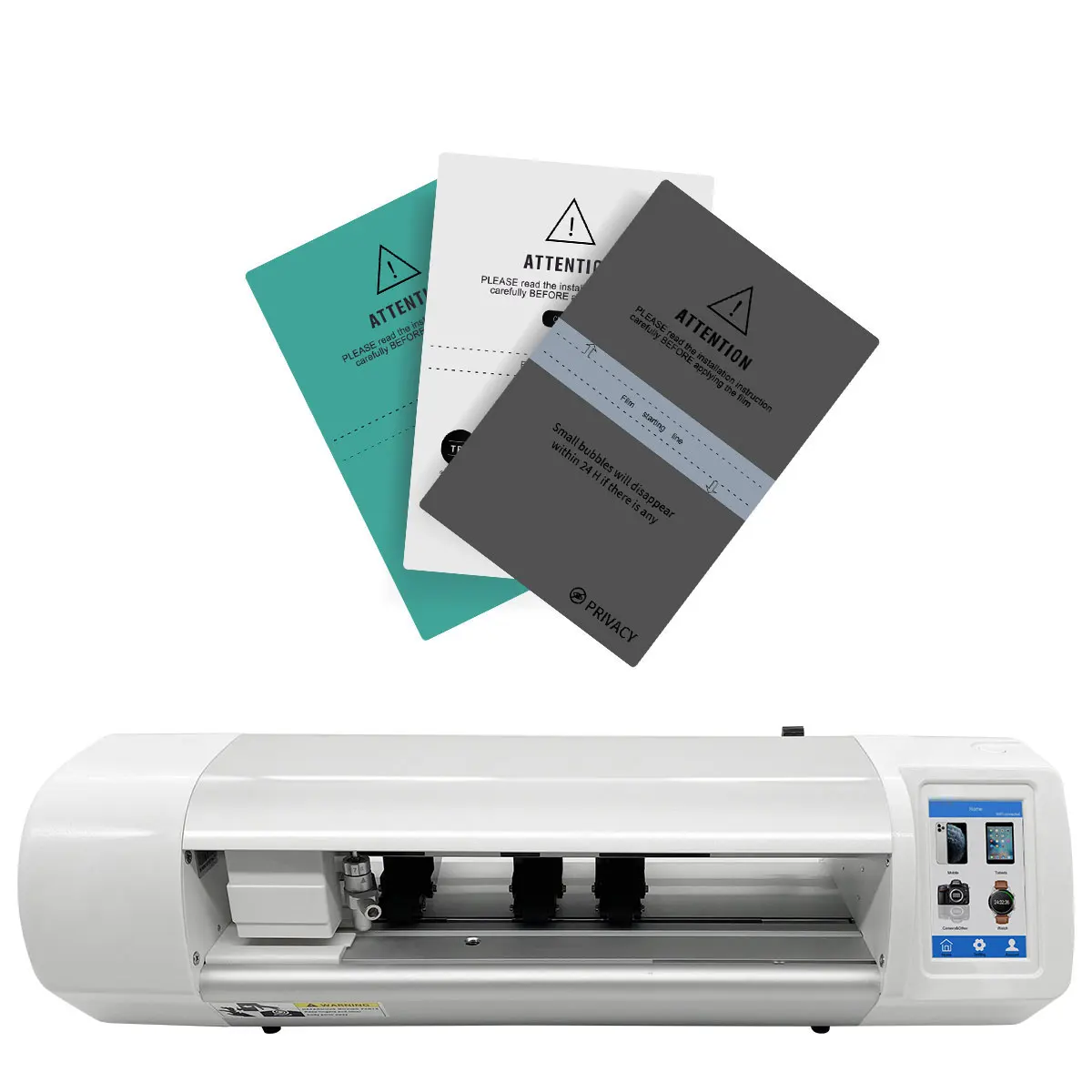 Mobile Phone Skin Back Film Cutting Hydrogel Screen Protector Cutting Machine for Cutter Screen Protector
Mobile Phone Skin Back Film Cutting Hydrogel Screen Protector Cutting Machine for Cutter Screen Protector