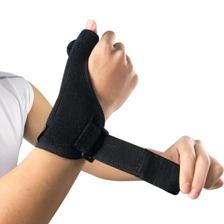 nature reinforced softness sports neoprene thumb support 
nature reinforced softness sports neoprene thumb support