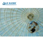 Space Frame Prefabricated Light Steel Structure skylight Buildings Dome Roof