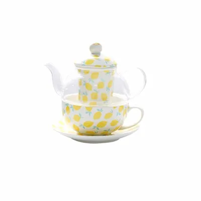INS heat-resistant glass flower teapot, fruit flower insert filter tea cup, Picture
INS heat-resistant glass flower teapot, fruit flower insert filter tea cup, Picture