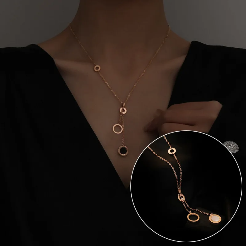 Amazon Hot Sale Simple New Sweater Chain Necklace Small Waist Clavicle Tassel Necklace, Picture
Amazon Hot Sale Simple New Sweater Chain Necklace Small Waist Clavicle Tassel Necklace, Picture