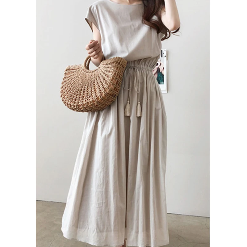AS144 New 2022 Ladies Sleeveless Long Cotton Dress Plus Size Elegant Casual Dresses Wholesale Cloths Women
AS144 New 2022 Ladies Sleeveless Long Cotton Dress Plus Size Elegant Casual Dresses Wholesale Cloths Women