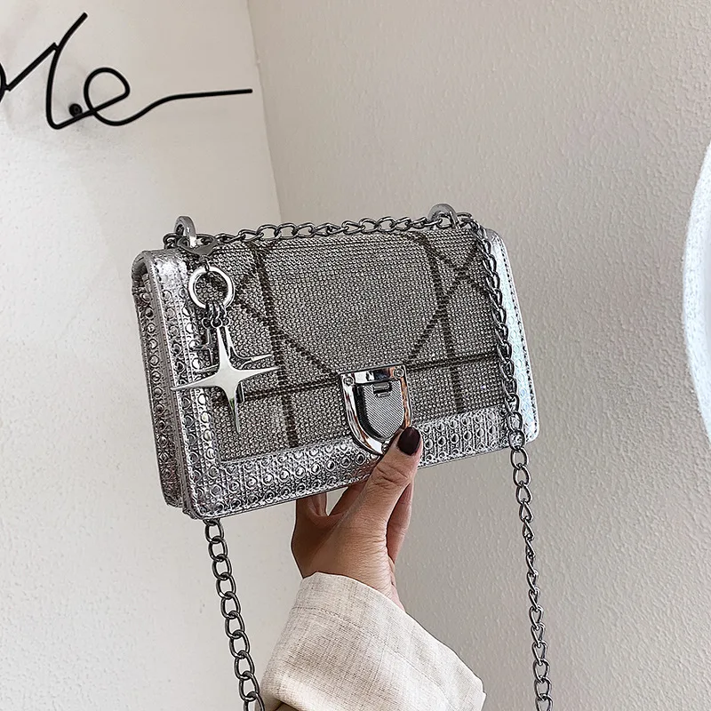 RTS Luxury Diamonds Shoulder Tote Hand Bags Women Elegance Designers Handbags Women Purses
RTS Luxury Diamonds Shoulder Tote Hand Bags Women Elegance Designers Handbags Women Purses