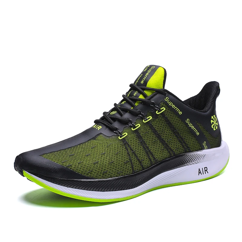 2020 new arrive model stylish shoes men's running popular men's sneaker breathable mesh sneaker, Blackgreen/blackred/blackgreen
2020 new arrive model stylish shoes men's running popular men's sneaker breathable mesh sneaker, Blackgreen/blackred/blackgreen