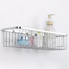 Free sample bathroom usage corner suction caddy shower