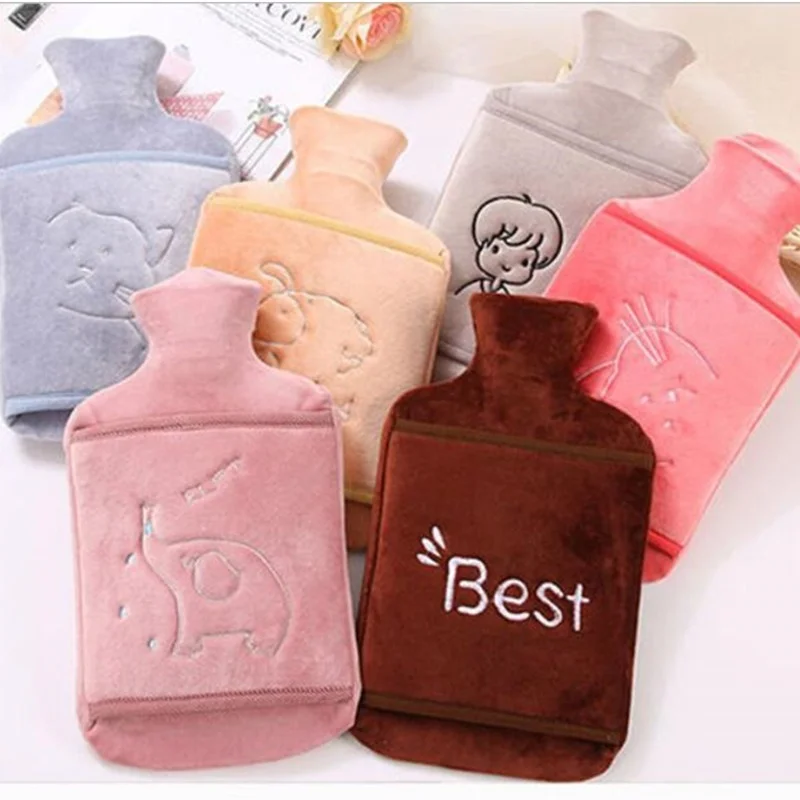 Portable Winter Heating Hot Water Bag with Cute Cover for Hand Foot Stomach Warmer, Many colors for choice
Portable Winter Heating Hot Water Bag with Cute Cover for Hand Foot Stomach Warmer, Many colors for choice