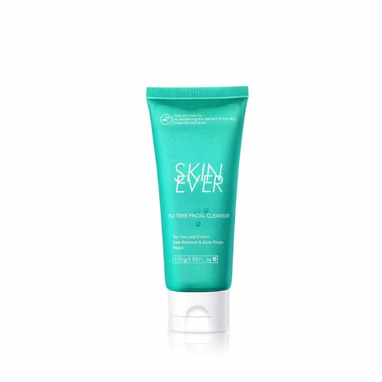 SKINEVER Tea Tree High Quality Face Care Oil Control Deep Cleansing Anti Acne Facial Cleanser, Transparent
SKINEVER Tea Tree High Quality Face Care Oil Control Deep Cleansing Anti Acne Facial Cleanser, Transparent
