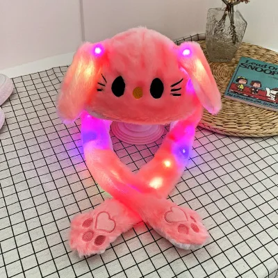Dropshipping Party Long Ear Rabbit Unicorn Moving Ear Hat with LED Lights Plush Animal Hat
Dropshipping Party Long Ear Rabbit Unicorn Moving Ear Hat with LED Lights Plush Animal Hat