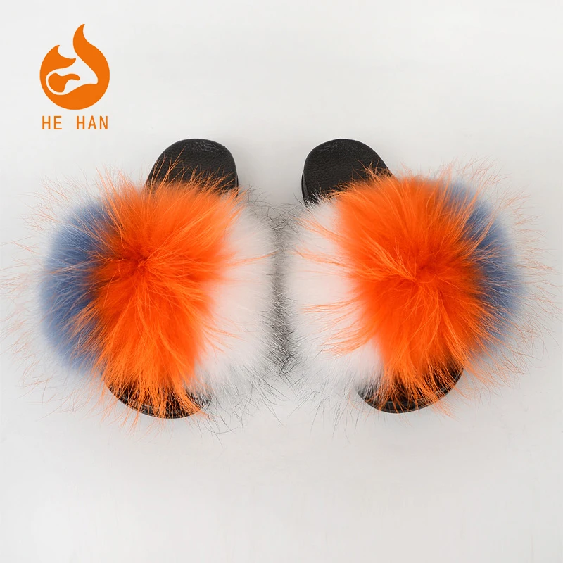 2021 new style fur sandals soft 100% real raccoon fur slippers ladies slide wholesale
2021 new style fur sandals soft 100% real raccoon fur slippers ladies slide wholesale
