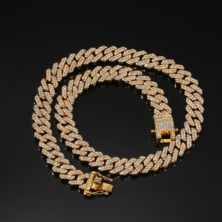 12 MM hiphip Iced out bing cuban link chain necklace high quality cuban link chain for women miami cuban necklace
12 MM hiphip Iced out bing cuban link chain necklace high quality cuban link chain for women miami cuban necklace