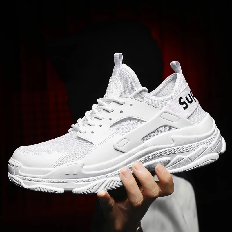 High Quality Fashion Comfort Lace-up Men Sneakers Breathable Sport Shoes men's casual shoes
High Quality Fashion Comfort Lace-up Men Sneakers Breathable Sport Shoes men's casual shoes