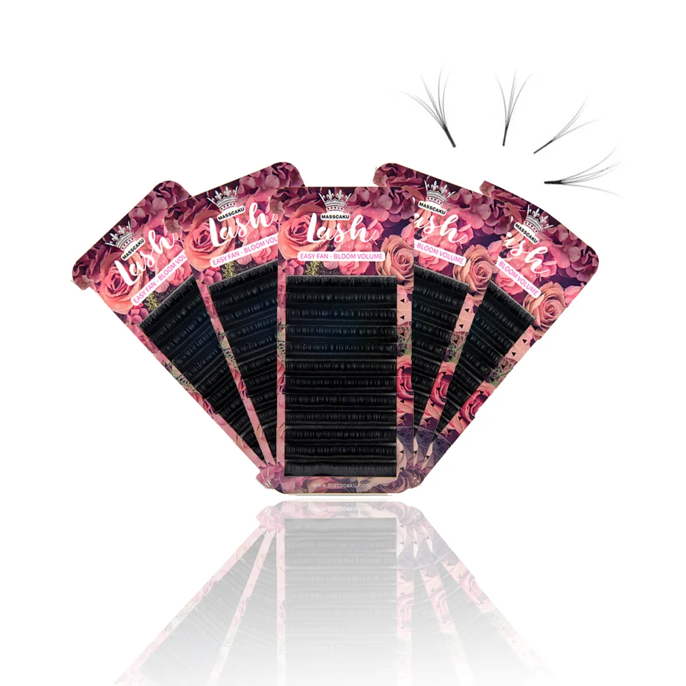 MASSCAKU 0.03 0.05 0.07 lash extensions easy fanning mink blooming fluffy mini Eyelashes, Black
MASSCAKU 0.03 0.05 0.07 lash extensions easy fanning mink blooming fluffy mini Eyelashes, Black