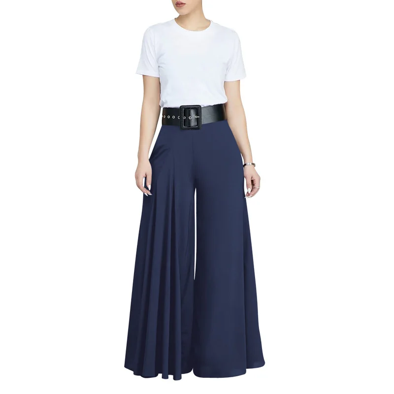 YSMARKET 6 Color Palazzo Pants Women Long Maxi Loose Autumn and Winter Fashion Ladies Wide Leg Trousers E1856
YSMARKET 6 Color Palazzo Pants Women Long Maxi Loose Autumn and Winter Fashion Ladies Wide Leg Trousers E1856