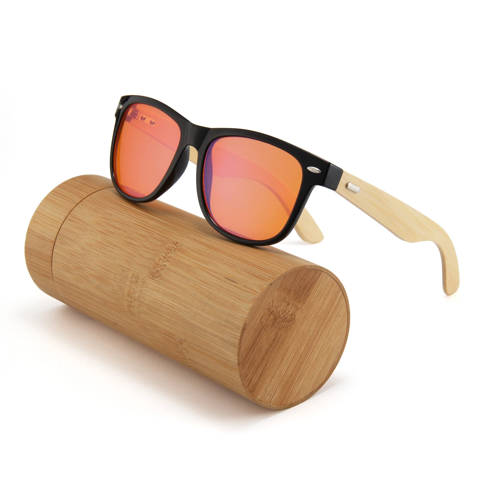 Wholesale fashion wood temple orange optical frames eyeglasses anti blue light glasses
Wholesale fashion wood temple orange optical frames eyeglasses anti blue light glasses