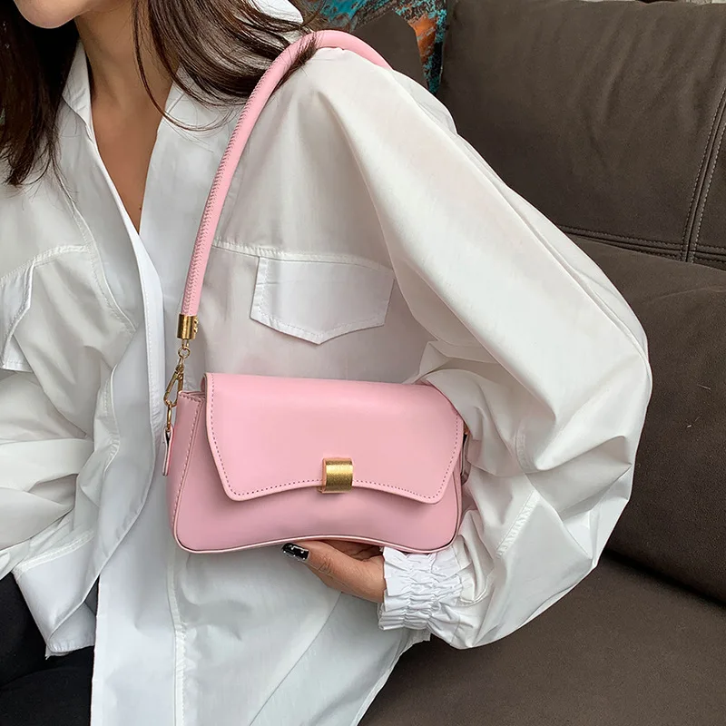 Fashion and Fashion Simple Casual Crossbody Bag 2023 New Fashion Solid Color Underarm Bag
Fashion and Fashion Simple Casual Crossbody Bag 2023 New Fashion Solid Color Underarm Bag