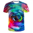 US fashion pitcure sublimation printed mens 3D T shirt