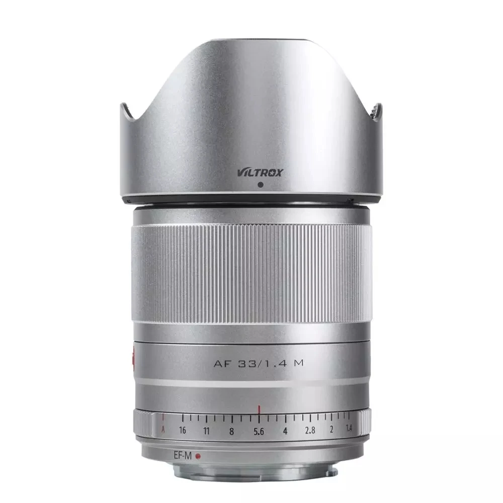 

Viltrox AF 33mm F1.4 STM Auto focus Prime Lens APS-C For Canon EOS M-mount Mirrorless Camera Canon EOS M M5 M6 Mark II M200 M50