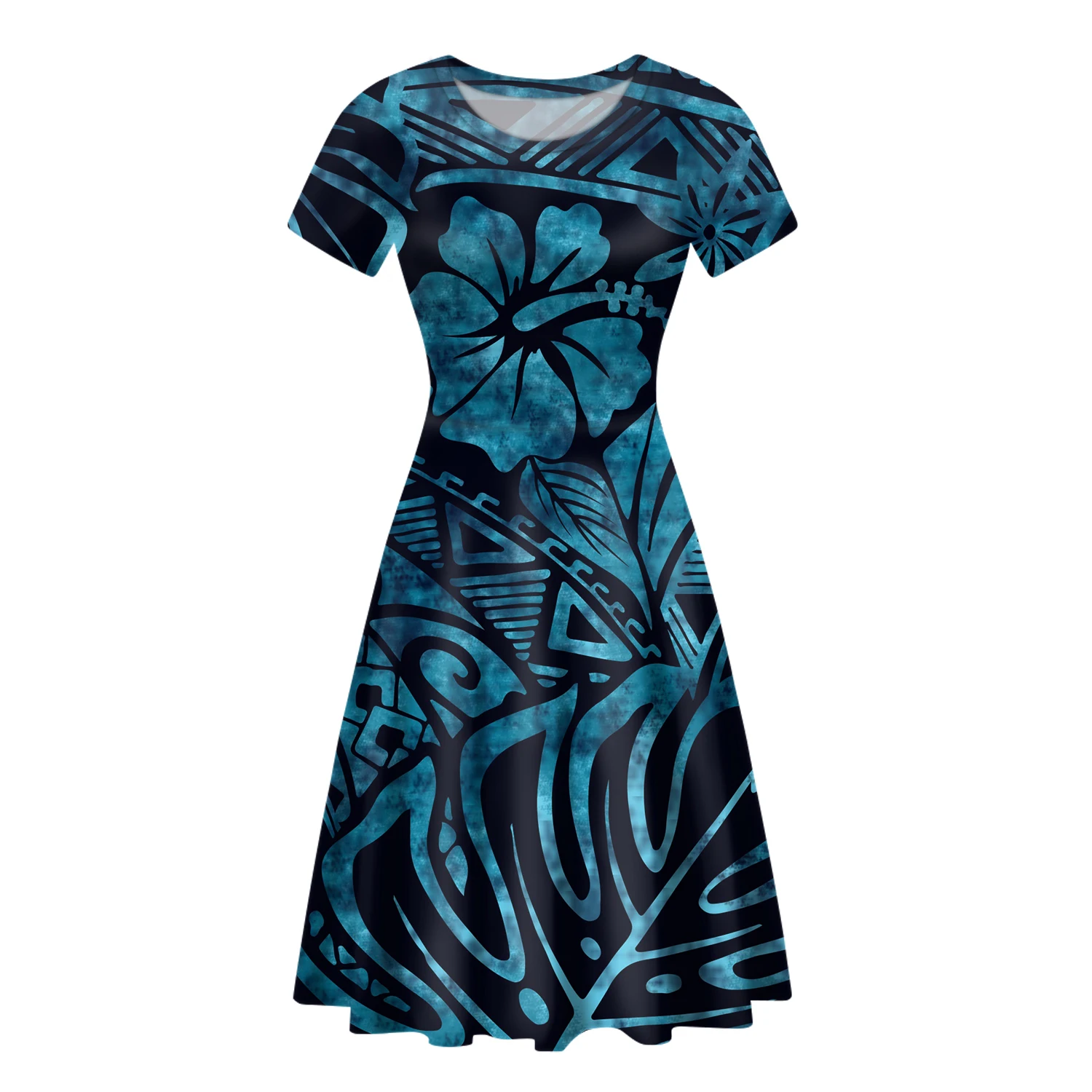 Polynesian Tribal Flower Print africa clothing 2020 Round Neck Short Sleeve Casual Skirt Printed Dress Plus Size S-4XL Fashion, Accept customized
Polynesian Tribal Flower Print africa clothing 2020 Round Neck Short Sleeve Casual Skirt Printed Dress Plus Size S-4XL Fashion, Accept customized