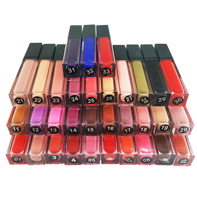 Customized Square Plastic Tube Non-Stick Cup Liquid Lipstick Long Lasting Waterproof Lip Glaze Matte Liquid Lip Gloss Vendor
Customized Square Plastic Tube Non-Stick Cup Liquid Lipstick Long Lasting Waterproof Lip Glaze Matte Liquid Lip Gloss Vendor