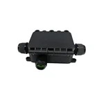 Ip67 Ip68 Electrical Pa66 Junction Boxes Hinged Waterproof Plastic Box