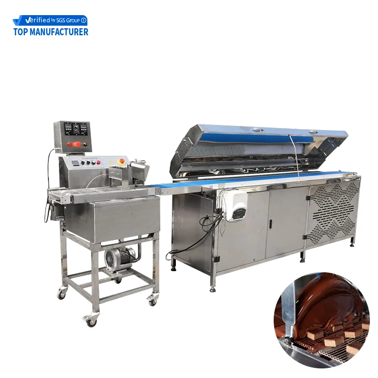 Hot Sell cooling tunnel for making chocolate products enrobed chocolate cookie candy products cooling tunnel
Hot Sell cooling tunnel for making chocolate products enrobed chocolate cookie candy products cooling tunnel