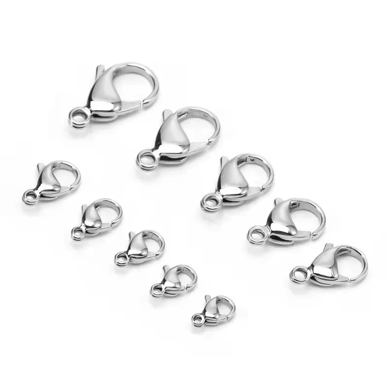10/12/14/16/13/18/21mm lobster clasp keychain Hooks Connector for DIY Jewelry Findings Materials Supplies, As picture
10/12/14/16/13/18/21mm lobster clasp keychain Hooks Connector for DIY Jewelry Findings Materials Supplies, As picture