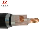 Pvc Copper Or Aluminum Xlpe High Voltage Power Station Roof Defrost Heating Unarmoured 33kv Price Electric Cable 12awg