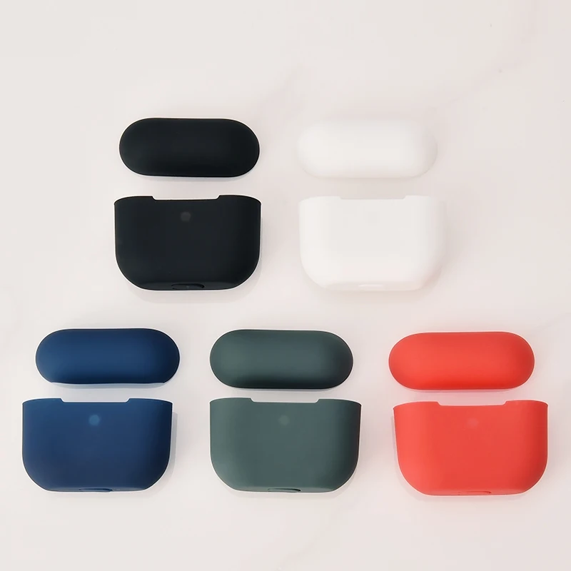 Ultra Thin Soft Silicone Earphone Cases for Airpods 4 Case Split Airpods Case Airpods 3 Headphone Shockproof Skin Cover
Ultra Thin Soft Silicone Earphone Cases for Airpods 4 Case Split Airpods Case Airpods 3 Headphone Shockproof Skin Cover
