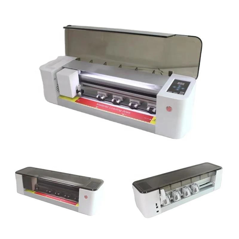 Factory Auto 2 in 1 Unlimited Screen protector back films contour die Cutting machine for mobile phone
Factory Auto 2 in 1 Unlimited Screen protector back films contour die Cutting machine for mobile phone