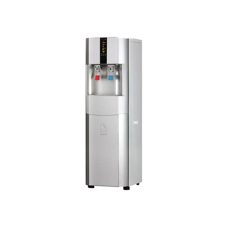 factory offer luxury 6 filters stand type alkaline hot and cold water cooler dispenser