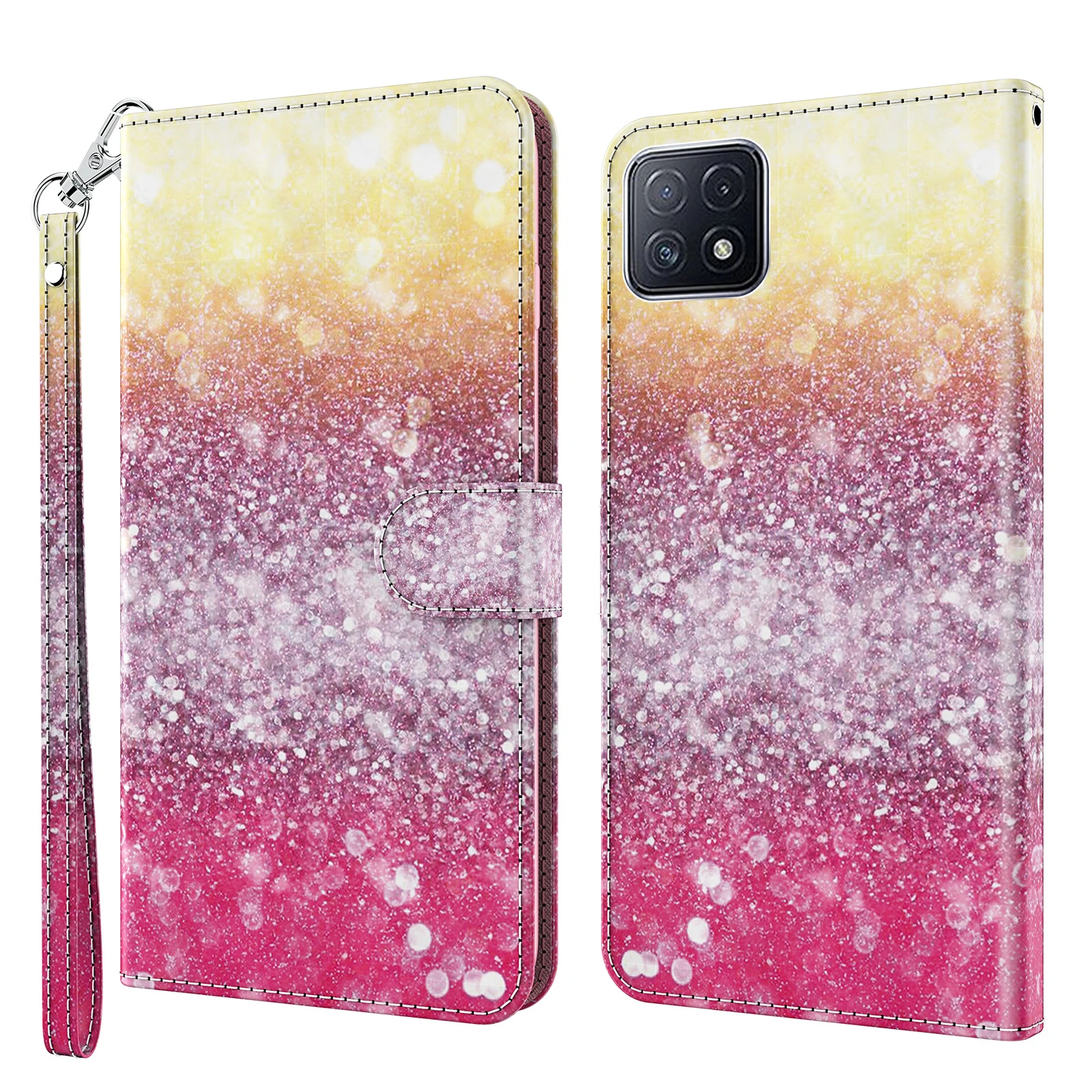 Color Printing Luxury Fashion Flip Cover PU Leather Phone Case For OPPL A72 5G A73 5G Wallet Bag Stand Cases Capa
Color Printing Luxury Fashion Flip Cover PU Leather Phone Case For OPPL A72 5G A73 5G Wallet Bag Stand Cases Capa
