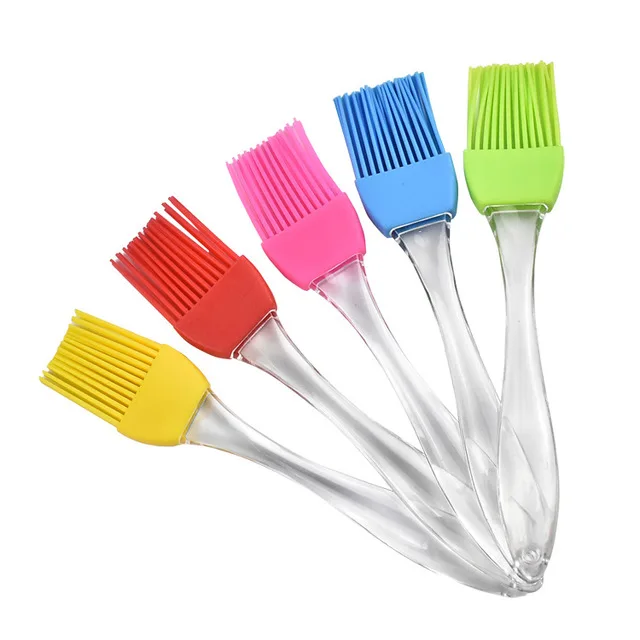 Wholesale Kitchen Tools Custom Durable portable Basting Pastry barbecue silicone oil brush, Red/blue/green/pink
Wholesale Kitchen Tools Custom Durable portable Basting Pastry barbecue silicone oil brush, Red/blue/green/pink