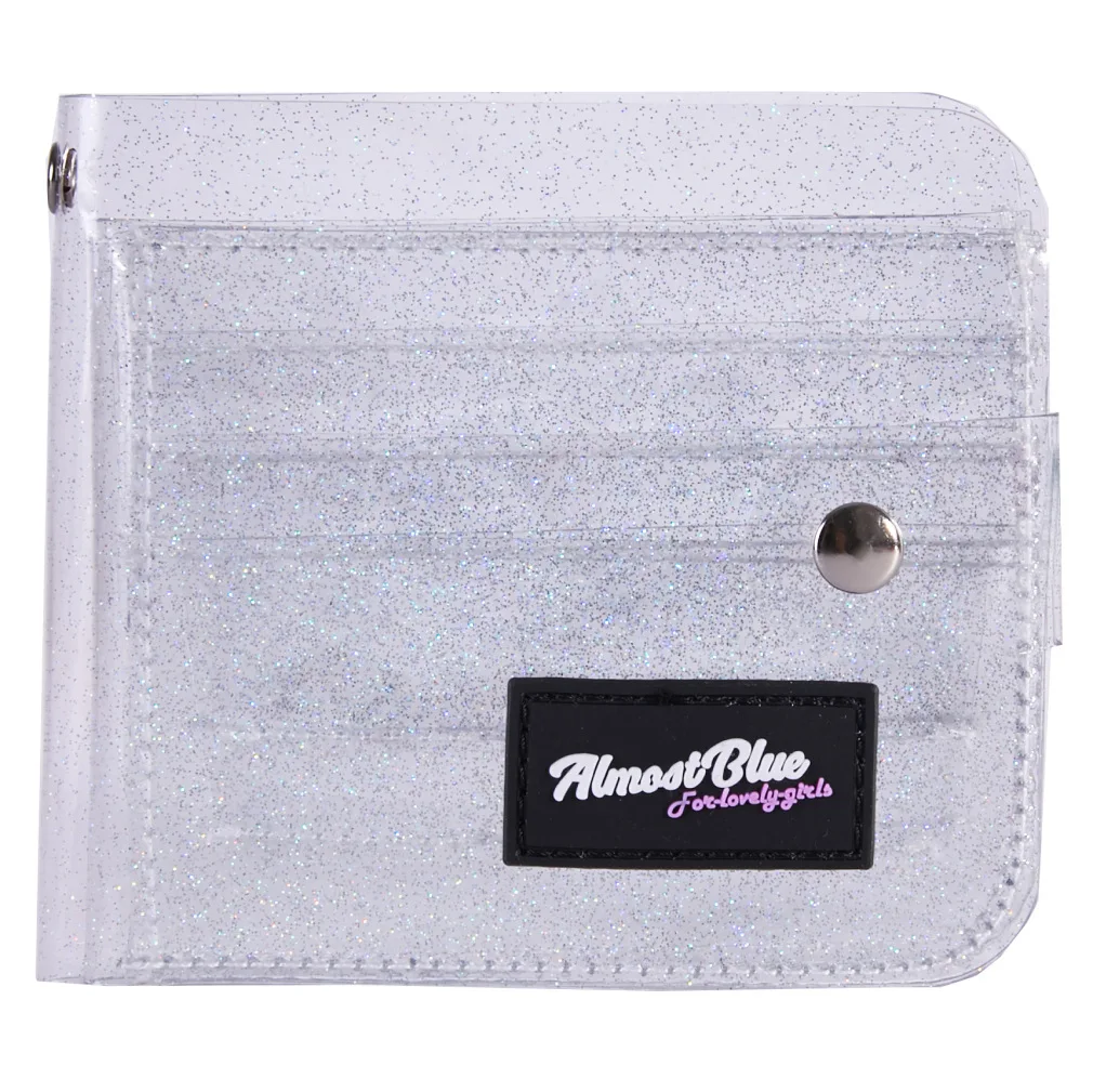 Wholesale fashion girls small pvc hasp card bag women wallet short wallet, Black and brown
Wholesale fashion girls small pvc hasp card bag women wallet short wallet, Black and brown