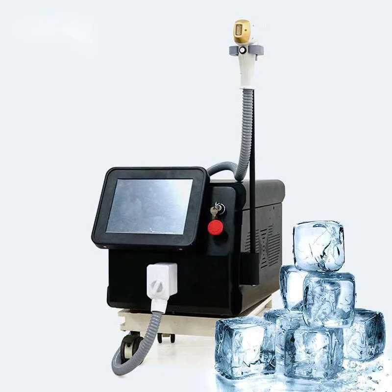 Portable 755 808 1064 Permanent Ice Diode Alexandrite Laser Hair Removal Machine
Portable 755 808 1064 Permanent Ice Diode Alexandrite Laser Hair Removal Machine
