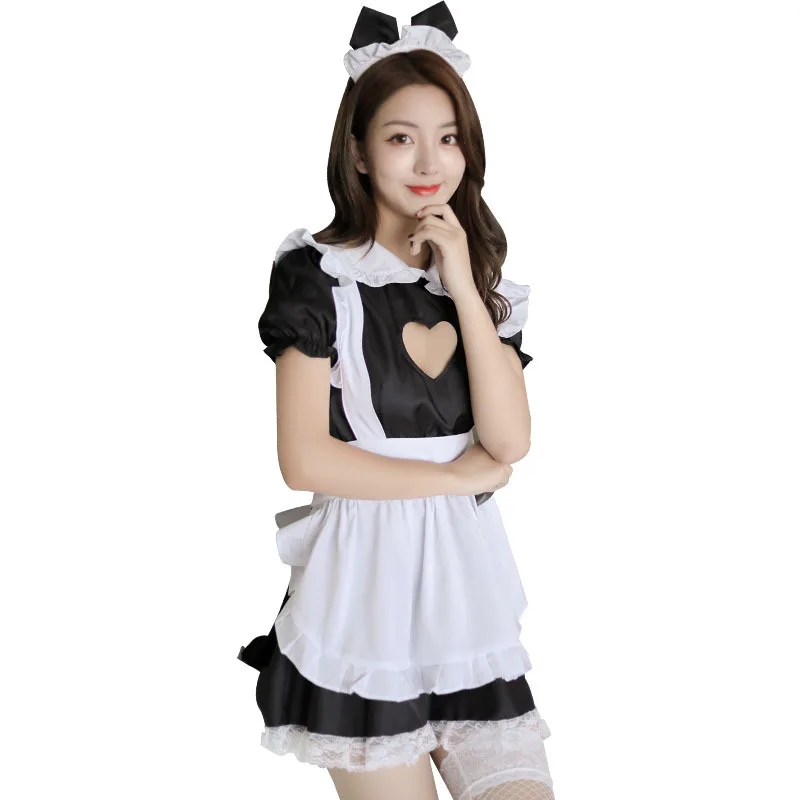 Hot Sale Sexy Costumes Lingerie Uniform Seduction Lace Cosplay Sexy Maid Outfit Uniform Adult Costume For Halloween
Hot Sale Sexy Costumes Lingerie Uniform Seduction Lace Cosplay Sexy Maid Outfit Uniform Adult Costume For Halloween