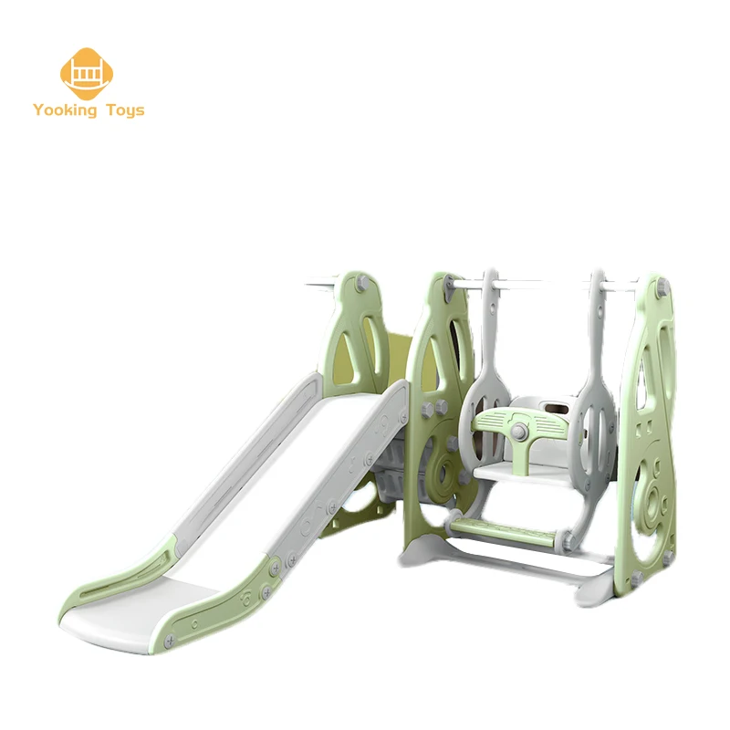 Playground Indoor Swing Slide Doors Baby Without Set And Slide, Green/pink/yellow 
Playground Indoor Swing Slide Doors Baby Without Set And Slide, Green/pink/yellow