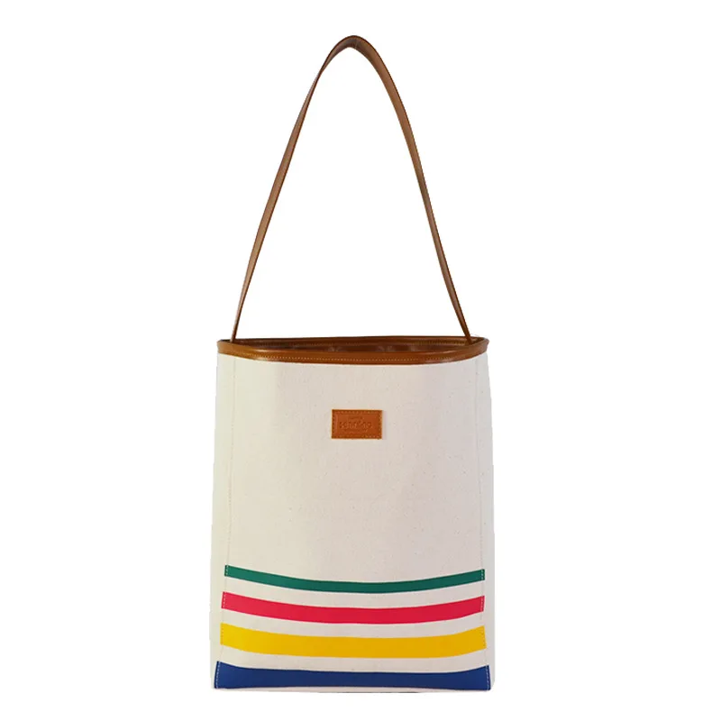 Stripe creative canvas handbag to map customized Canvas Shoulder Bag export to Japan, Stock/customization
Stripe creative canvas handbag to map customized Canvas Shoulder Bag export to Japan, Stock/customization