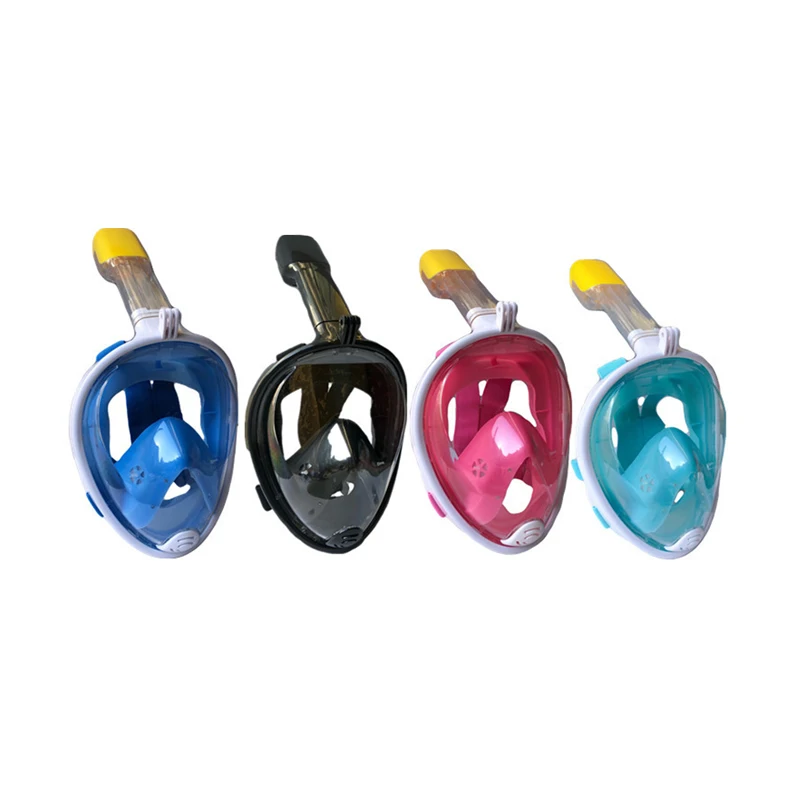 Silicone Anti Fog Swim Full Dry Face Snorkel Mask Kids Adult Snorkeling Scuba Diving Set 180 Degree View, 8 color
Silicone Anti Fog Swim Full Dry Face Snorkel Mask Kids Adult Snorkeling Scuba Diving Set 180 Degree View, 8 color