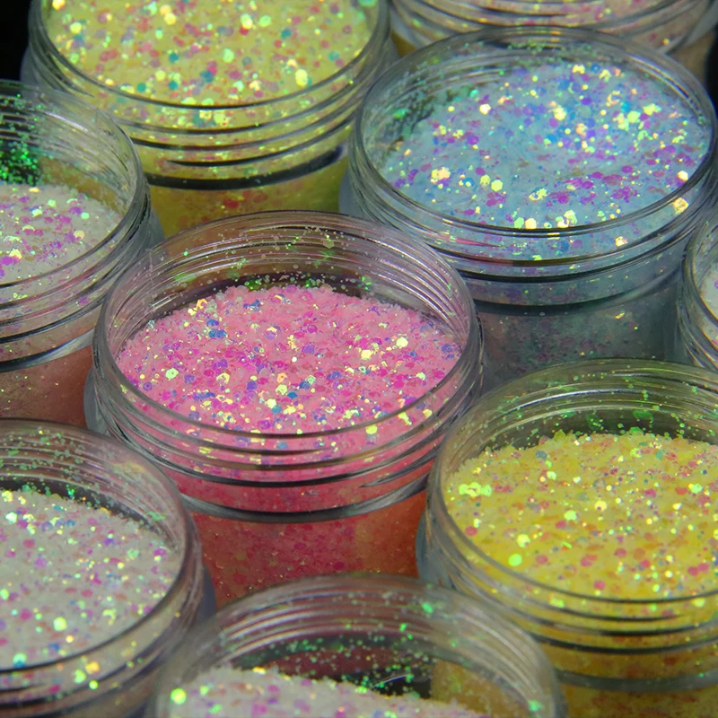 Free Sample 10/jar UV Change Color Pigment PET Glitter Powder For Nail Art Decoration Mix Acrylic Powder, 10 colors
Free Sample 10/jar UV Change Color Pigment PET Glitter Powder For Nail Art Decoration Mix Acrylic Powder, 10 colors